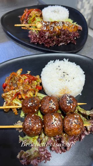 Brochettes Tsukun