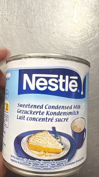Latte condensato Nestle 397 g- leche condenssada - leite condensado nestle 397g