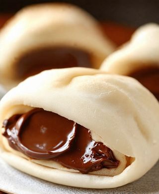 Gua bao alla Nutella