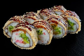 Рол "Темпура з крабом"