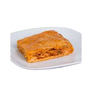 Empanada De Atún Con Almendra Caramelizada