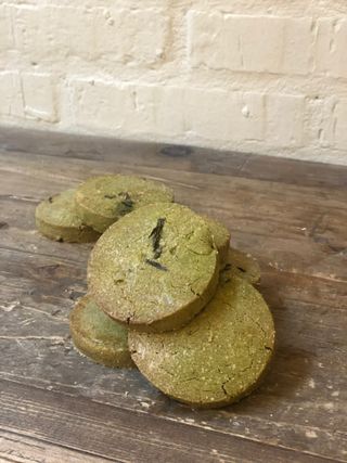Galleta De Té Matcha
