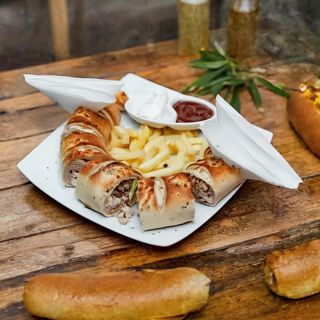 Baguette Farcie Cordon Bleu