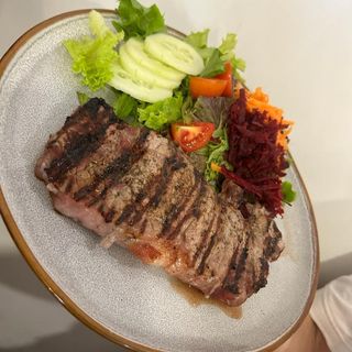 Bife de Lombo de Vaca na Grelha