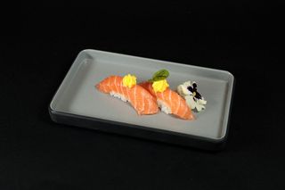 87 Nigiri sake zafferano - 2 pezzi