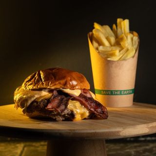 Menú Chessbacon By Vacano Burger