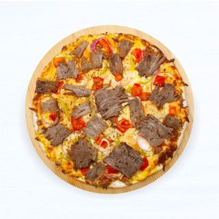 Донер пицца мясная