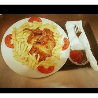 Chips & Chicken Wings