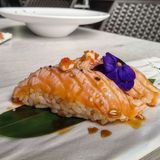 161. Nigiri De Salmón Flameado (2 Uds.)