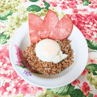 Гречневая каша с колбасой