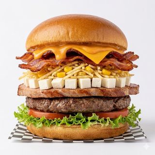 Hamburguesa Caraqueña
