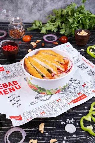 Salată Chicken Crispy