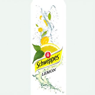 Schweppes Citron 33cl Can