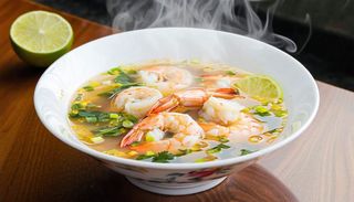 Prawn soup
