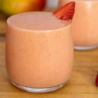 Batido de Fresa y Mango
