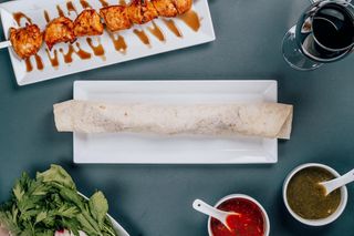 ქაბაბი ლავაშით