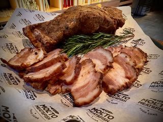 Копчене сало (100г)