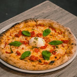 Pizza Bufala salvaje