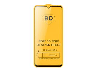 Стъклен протектор MBX 9D Paper Box Flat - Huawei P30 Lite, черен