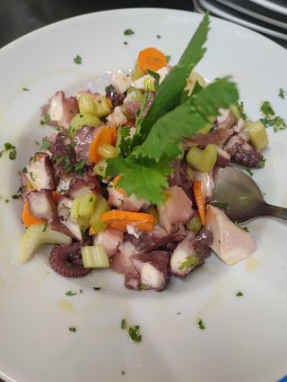 Insalata di polpo