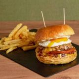 Hamburguesa Doble