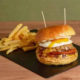 Hamburguesa Doble