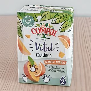 Compal manga laranja