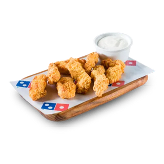 Polędwiczki z kurczaka z sosem czosnkowym