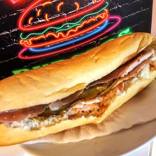 Bocadillo Combinado Serranito