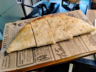 Piadina De Chicharrones