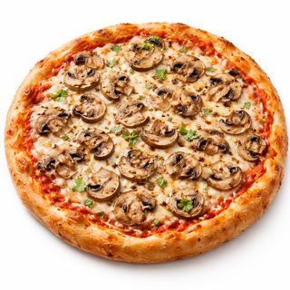 Pizza Funghi Mitjana 28 Cm.