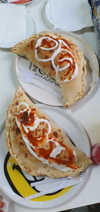 Calzone Kebab