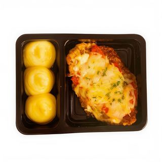 М'ясо по-французьки з картопляним пюре (300г)