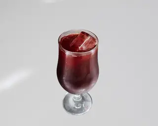 Agua fresca de Jamaica
