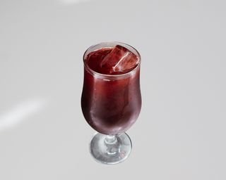 Agua fresca de Jamaica