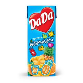 Детский сок мультивитамин (0,25 л.)