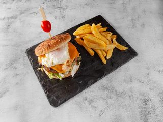 Hamburguesa Tanguito 