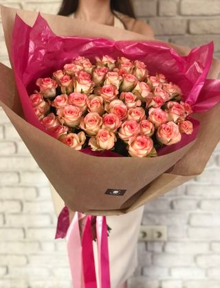 Букет "Джумилия" (51 роза)