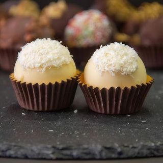 Pralina di gelato al cocco