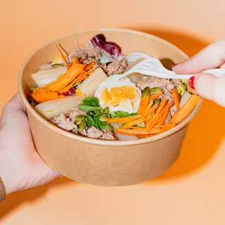 Crea Tu Propia Ensalada