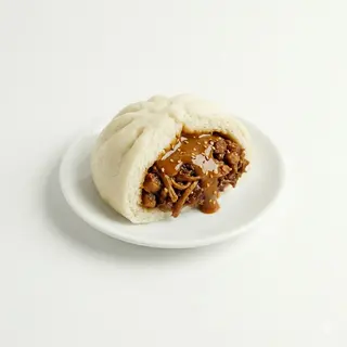 Bao Bomba De Soja Sate Con Salsa De Sésamo (1 Ud.)