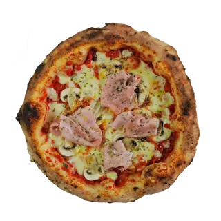 Pizza Prosciutto Funghi (36 Cm.)
