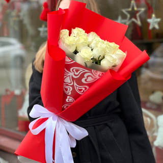 Bukiet "Miłość w Bieli"