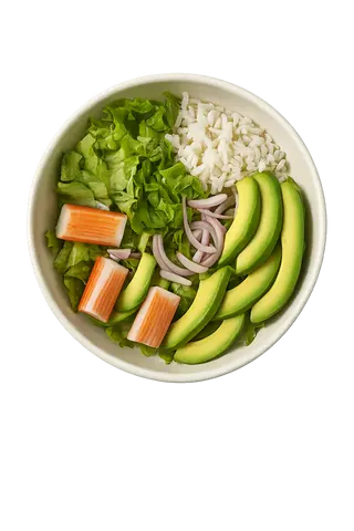 Salade Avocat Spécial