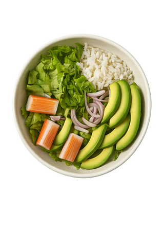 Salade Avocat Spécial