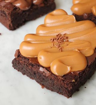 Brownie Doce de Leite