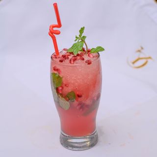 Pomegranate Mojito