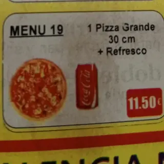 Menú 19