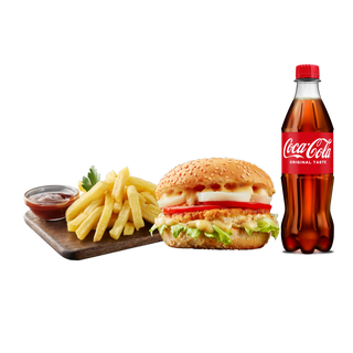 Бургер Цезар Комбо