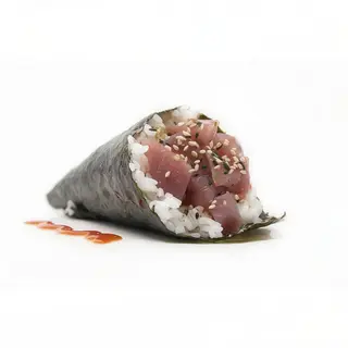 126-Temaki Crispy Atún(1 Ud.)